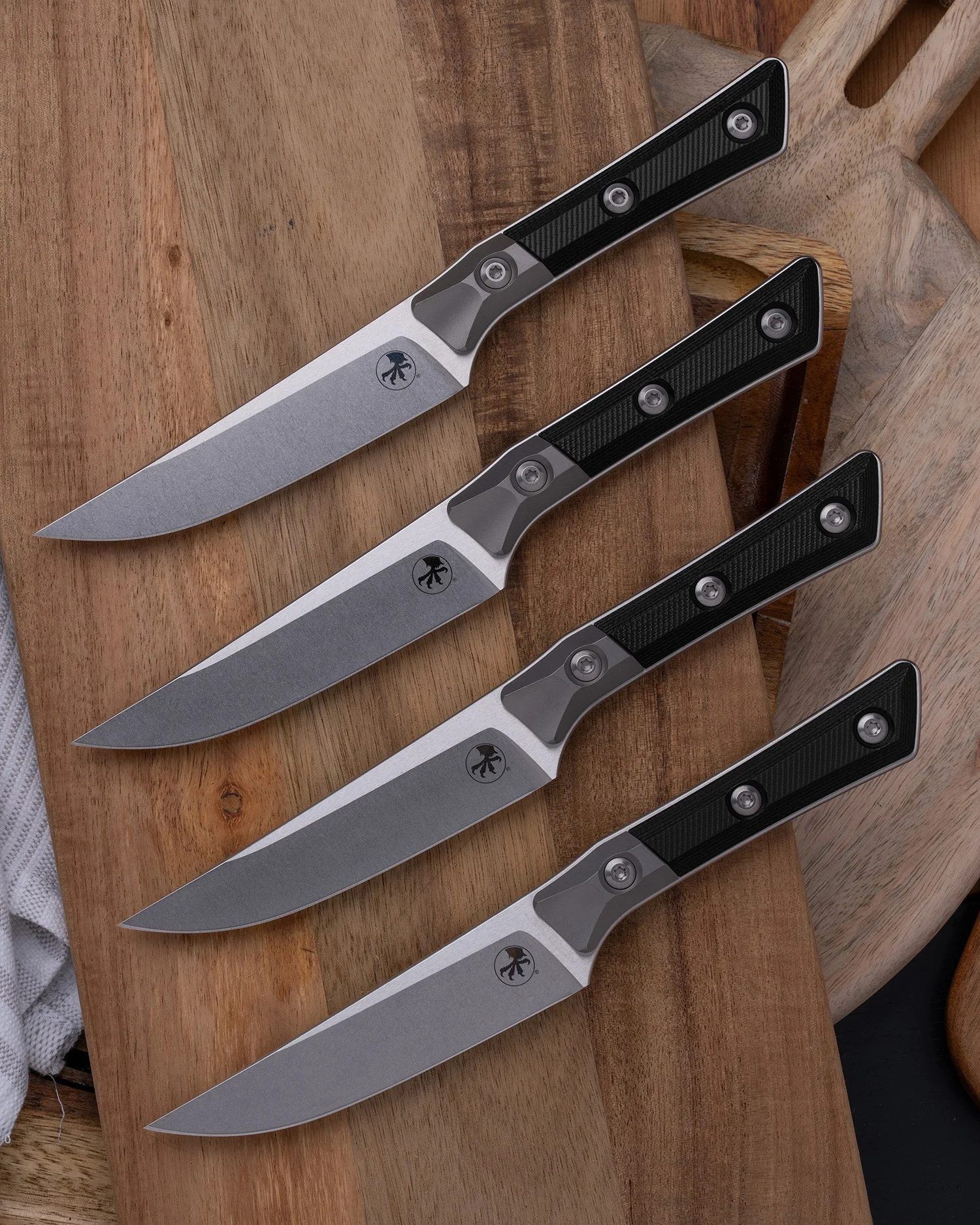 Steak Set Culinary Knives (4)